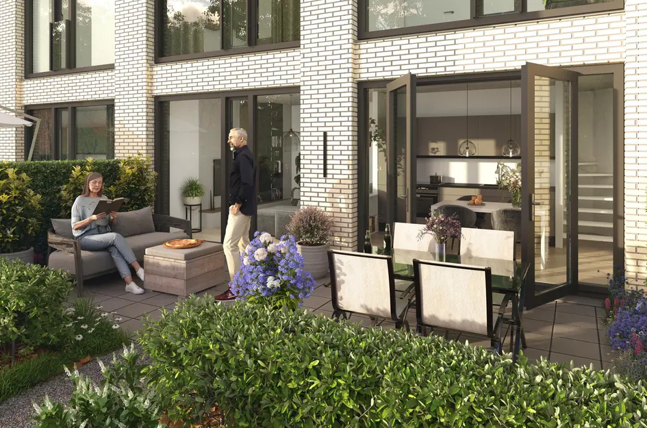 Appartement - type 2b, Zwaag