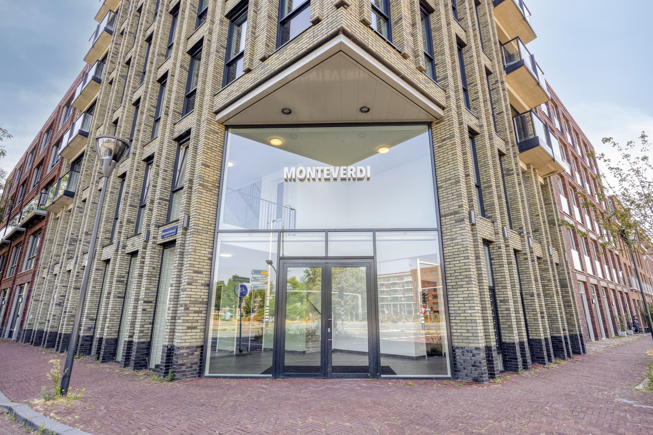 Monteverdistraat 20, Haarlem