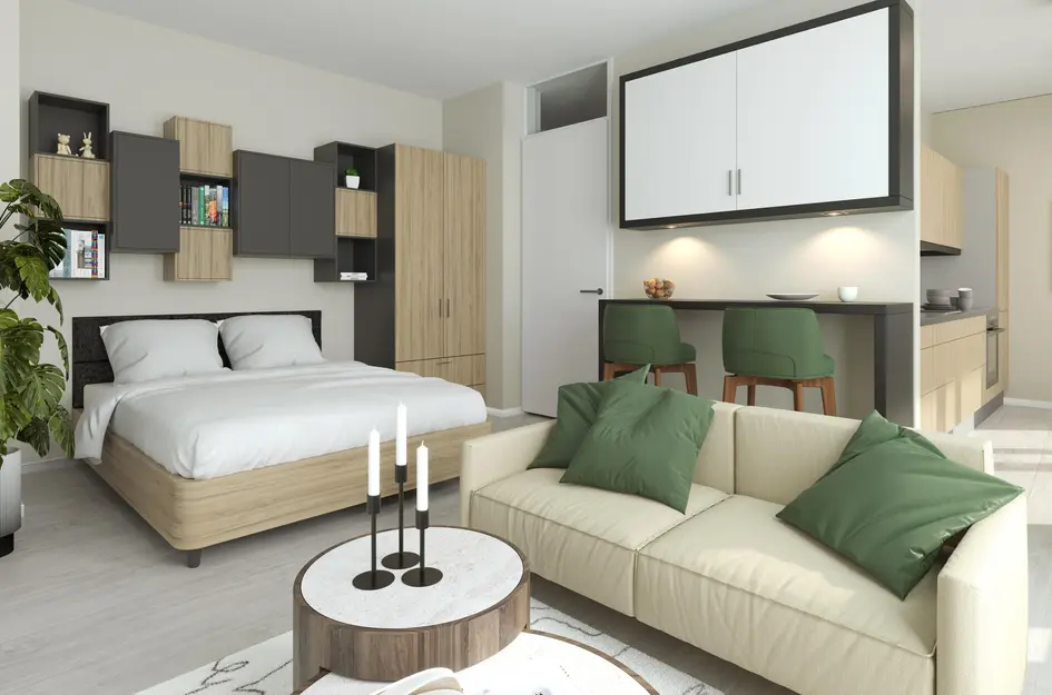 Appartement - type 8, Zwaag
