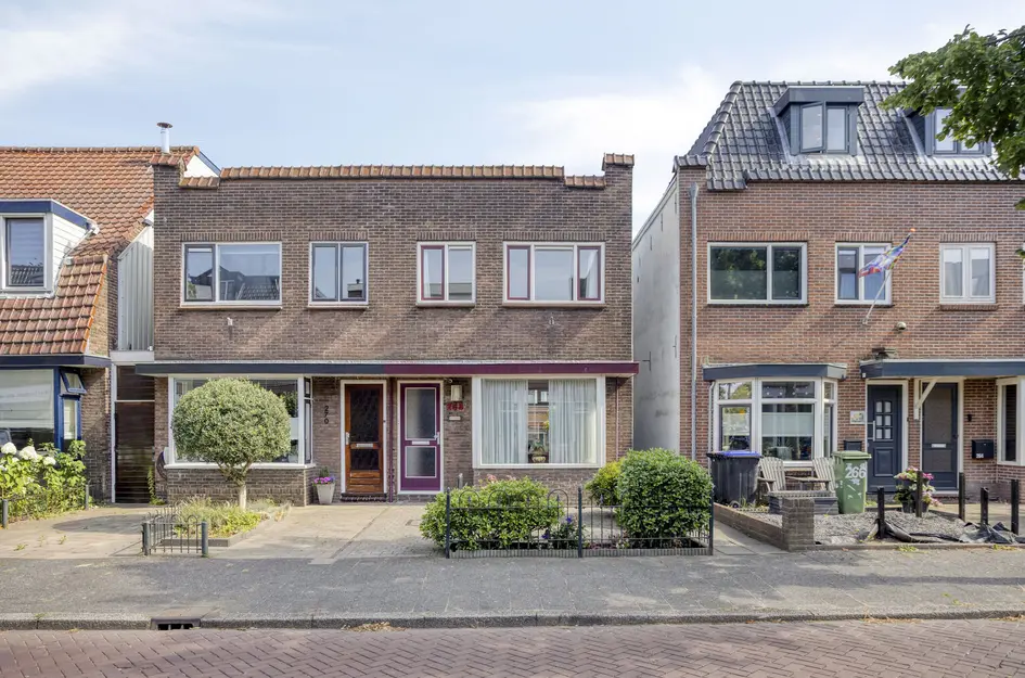 Wijkerstraatweg 268, Velsen-Noord