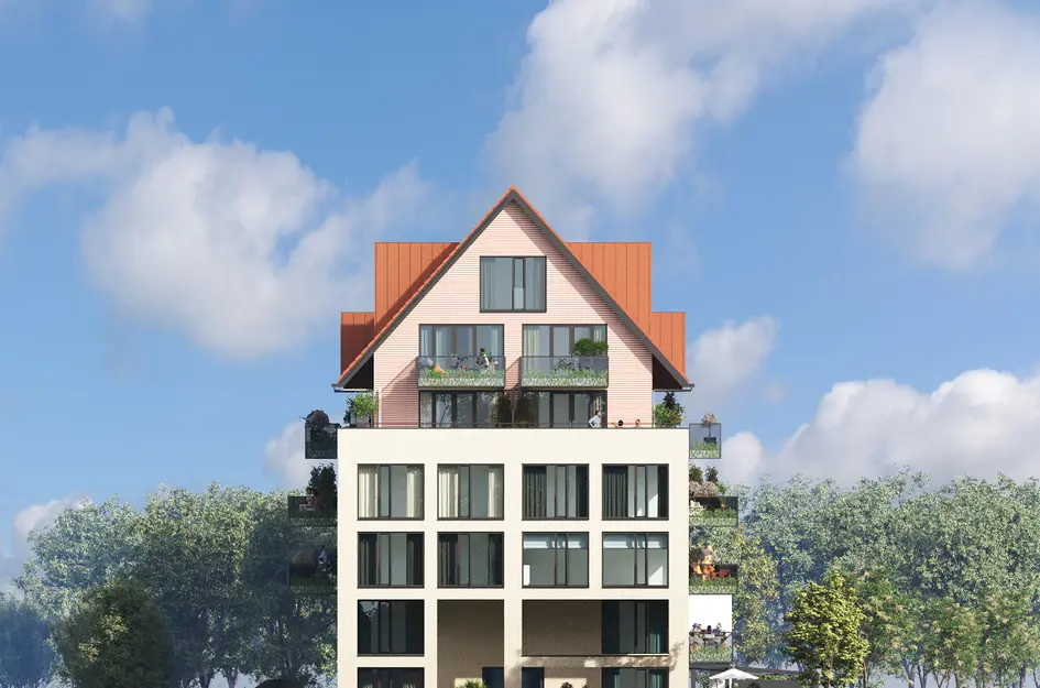 Appartement - type 6, Zwaag