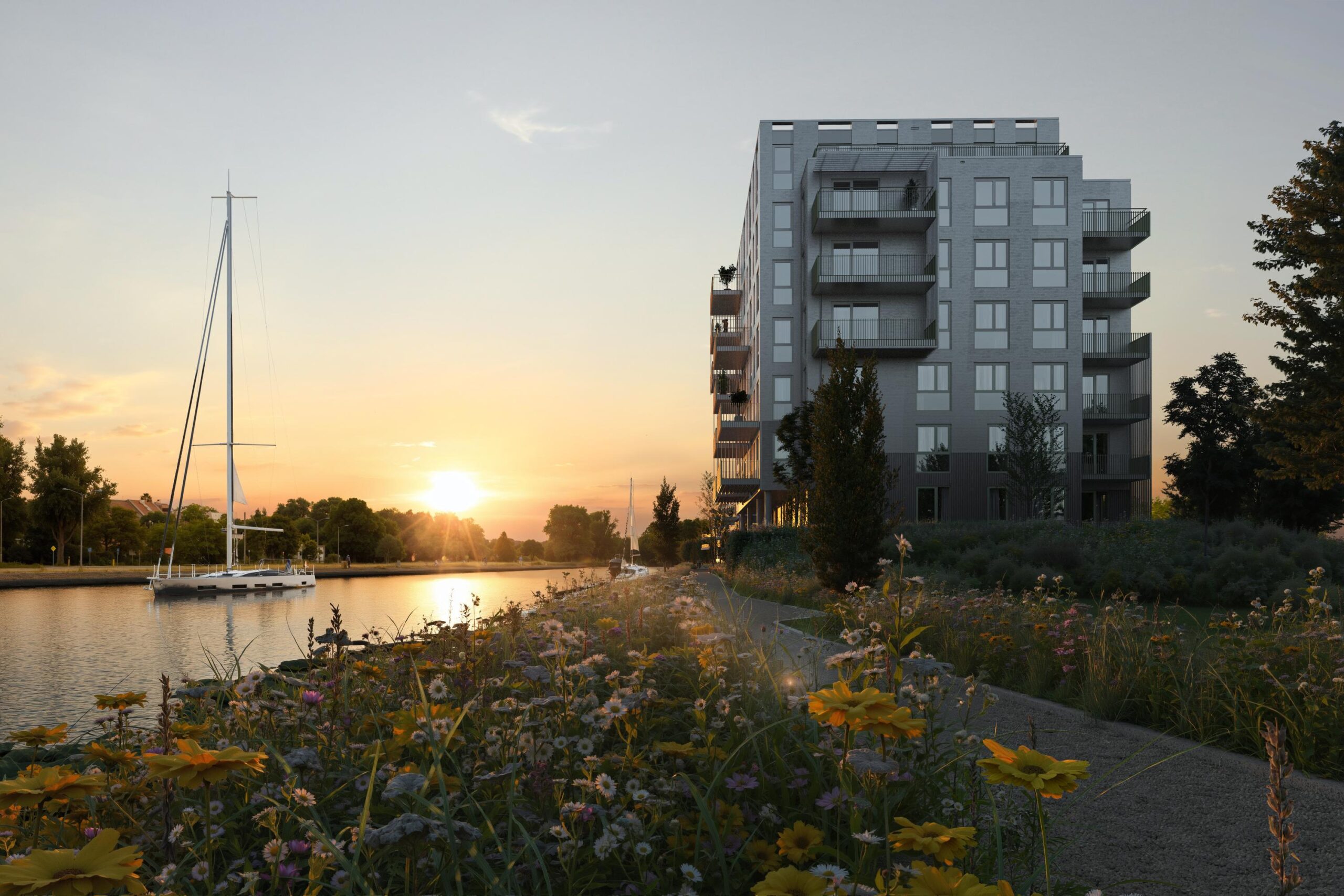 Kanaaldijk 302B, Alkmaar