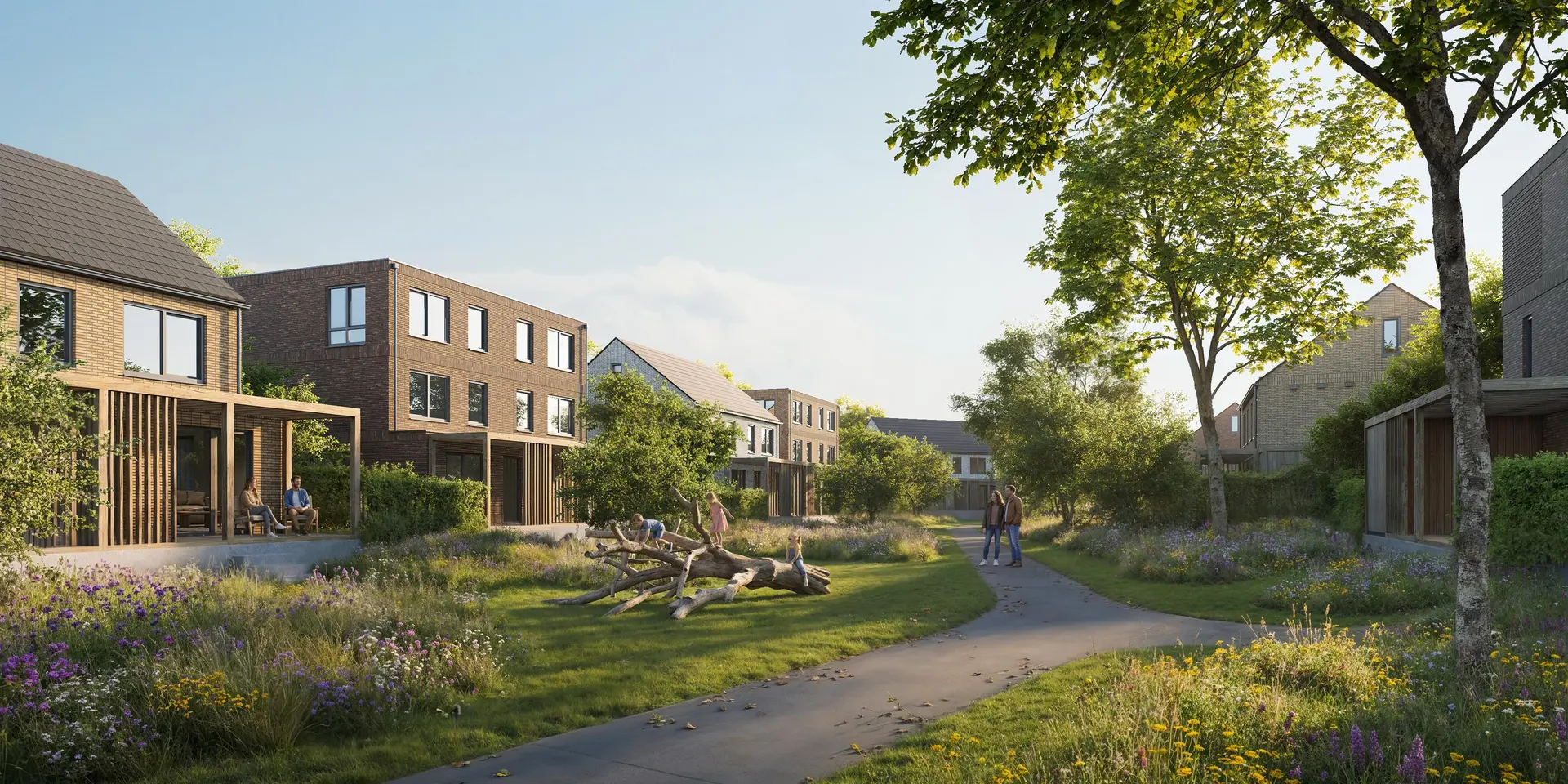 Ridderspoor  | Twee-onder-een-kap None