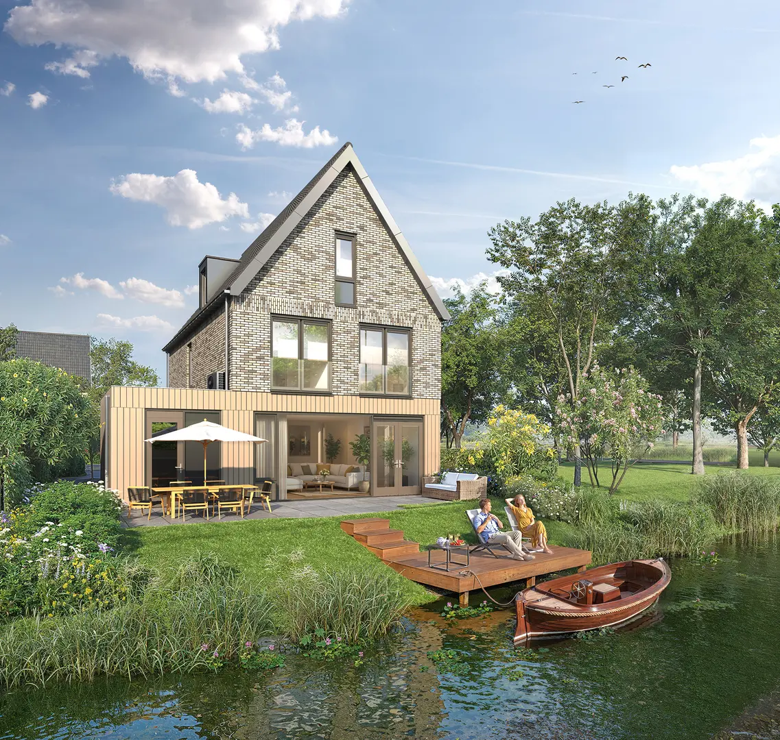 Vrijstaande woning None