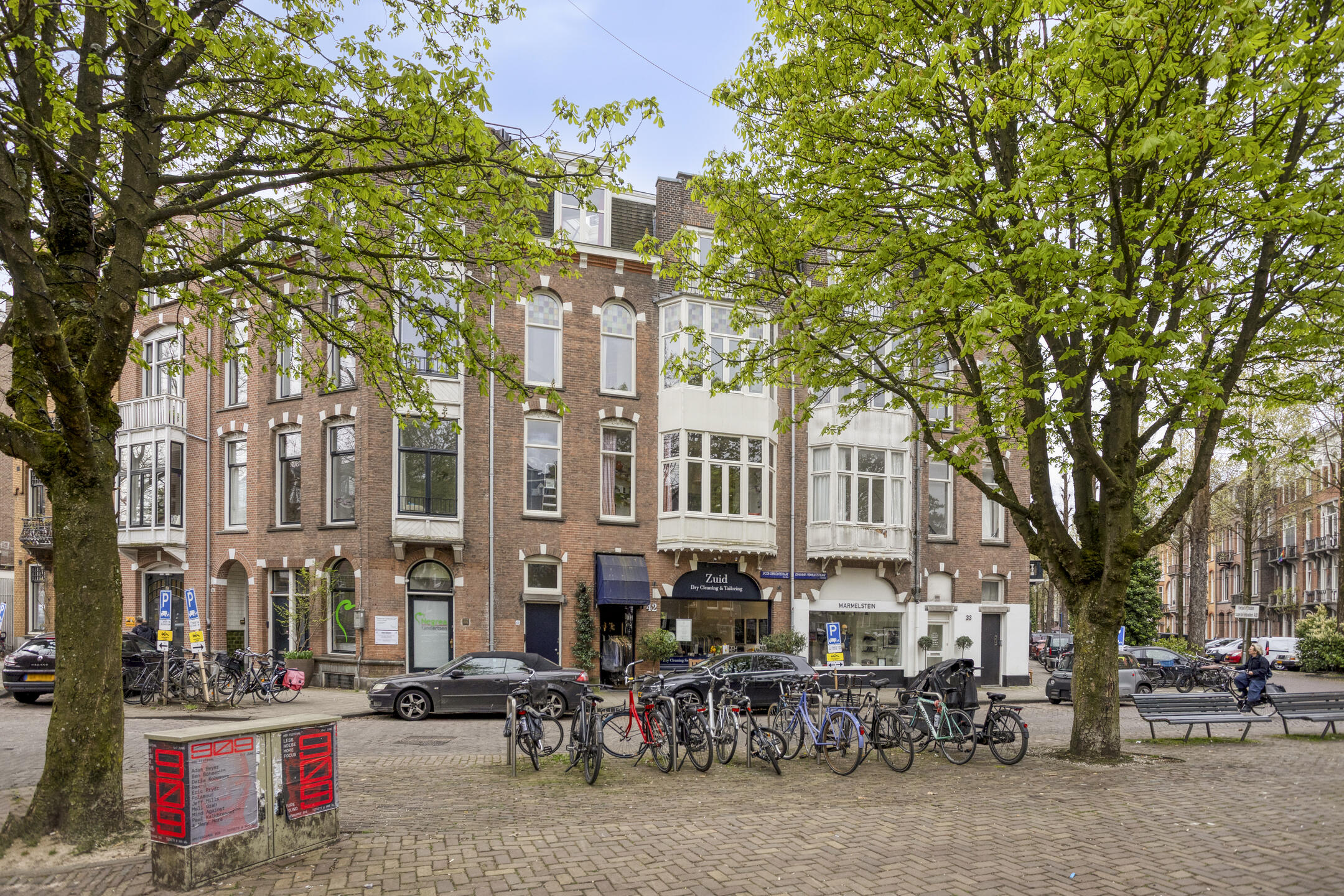 Jacob Obrechtstraat 42-2, Amsterdam
