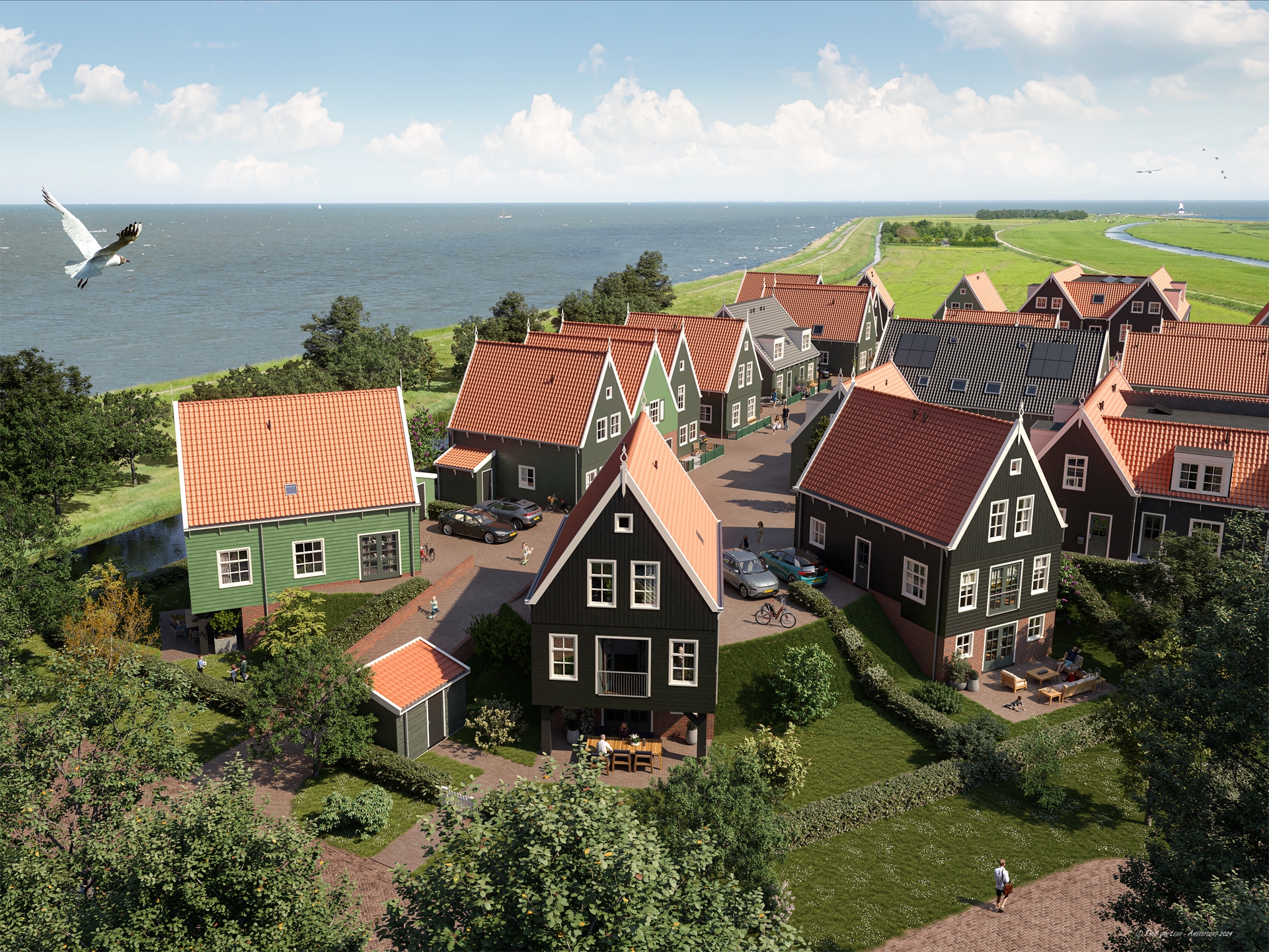 Zinkerwerf 23, Marken