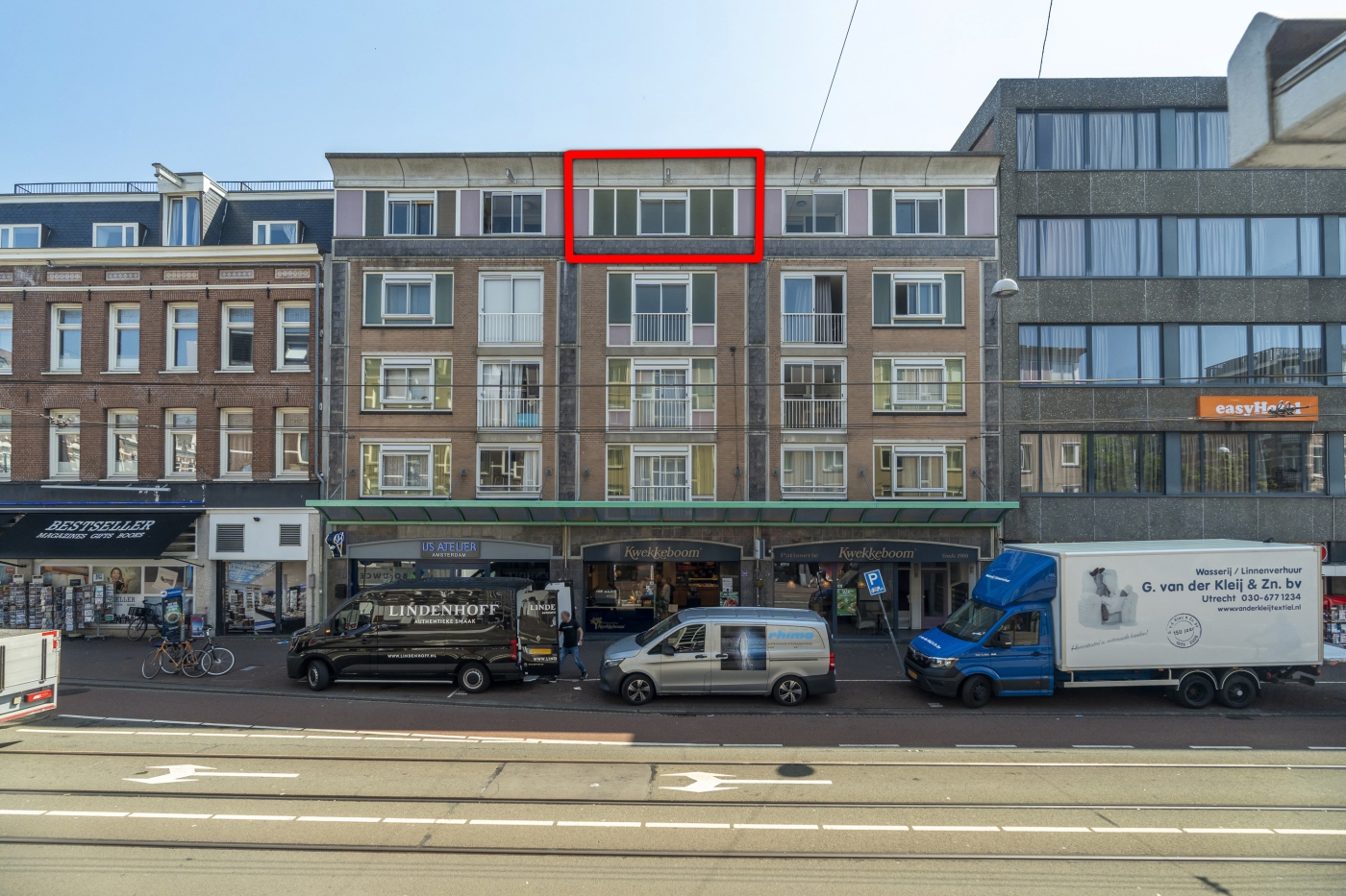 Ferdinand Bolstraat 123D, Amsterdam