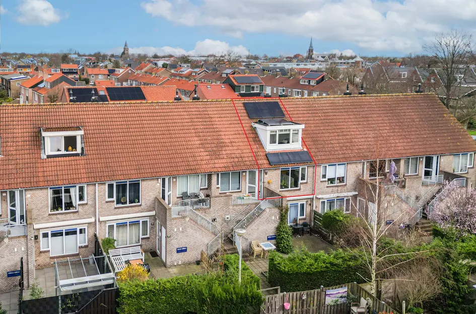 Rozeknop 15, Uitgeest
