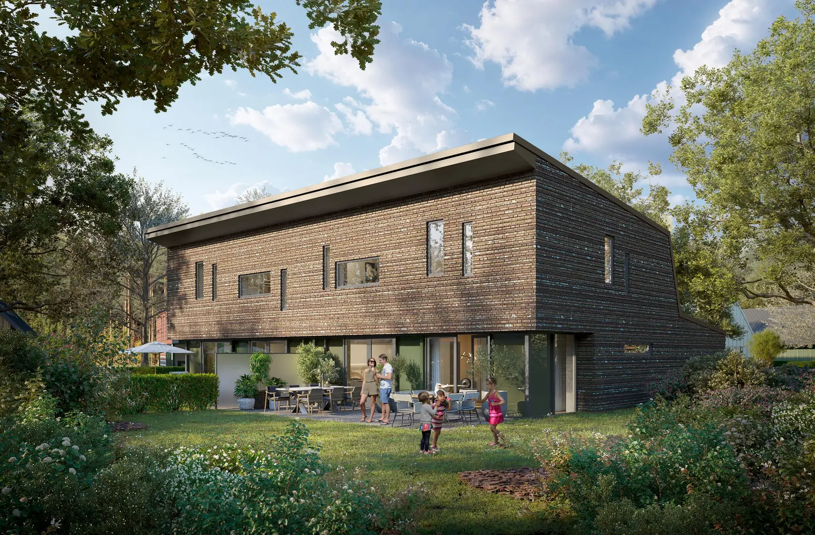 Twee-onder-één-kapwoning - Egelantier None