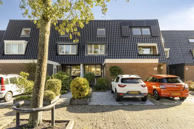 Bertha von Suttnerstraat, Hoofddorp