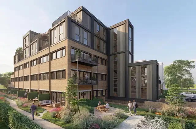 Bouwnummer 0.05, Driekamerappartement Begane Grond Alkmaar
