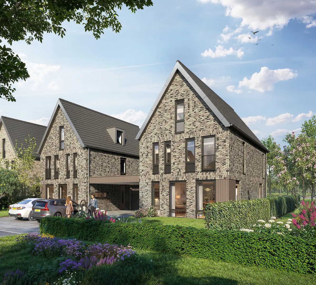 Vrijstaande woning None