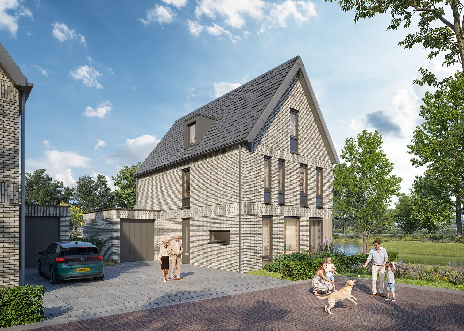Vrijstaande woning None