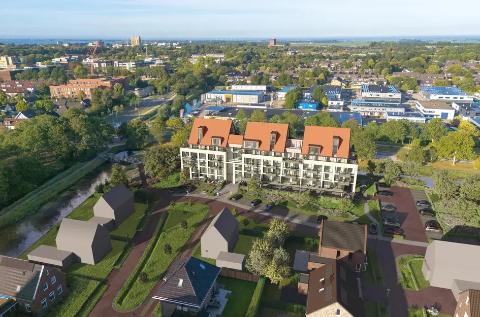 Appartement - type 5, Zwaag