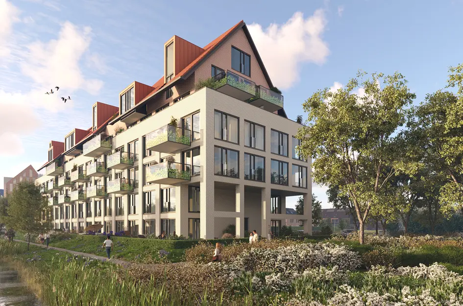 Appartement -type 1, Zwaag