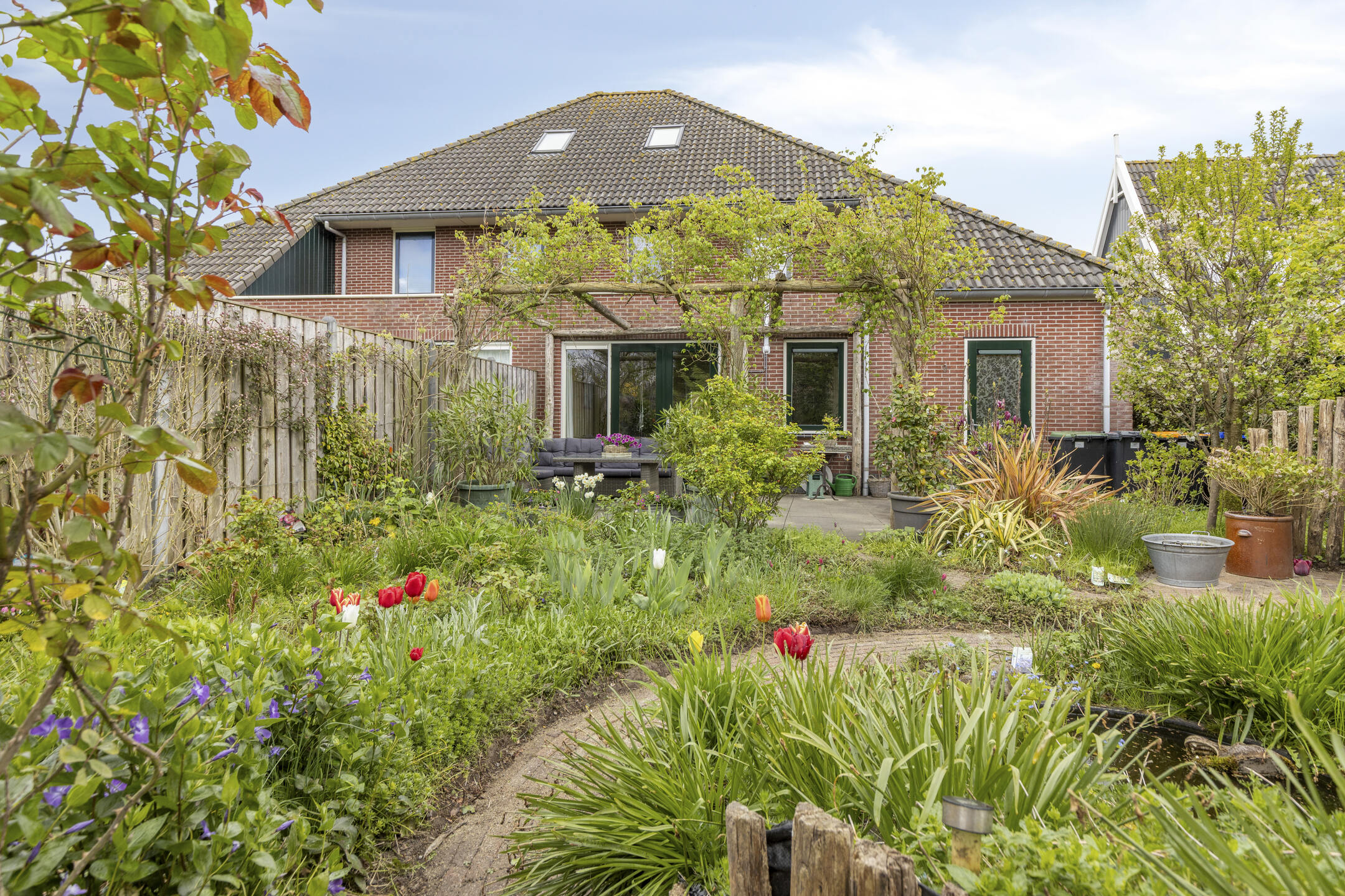 De Eendracht, Zuidschermer