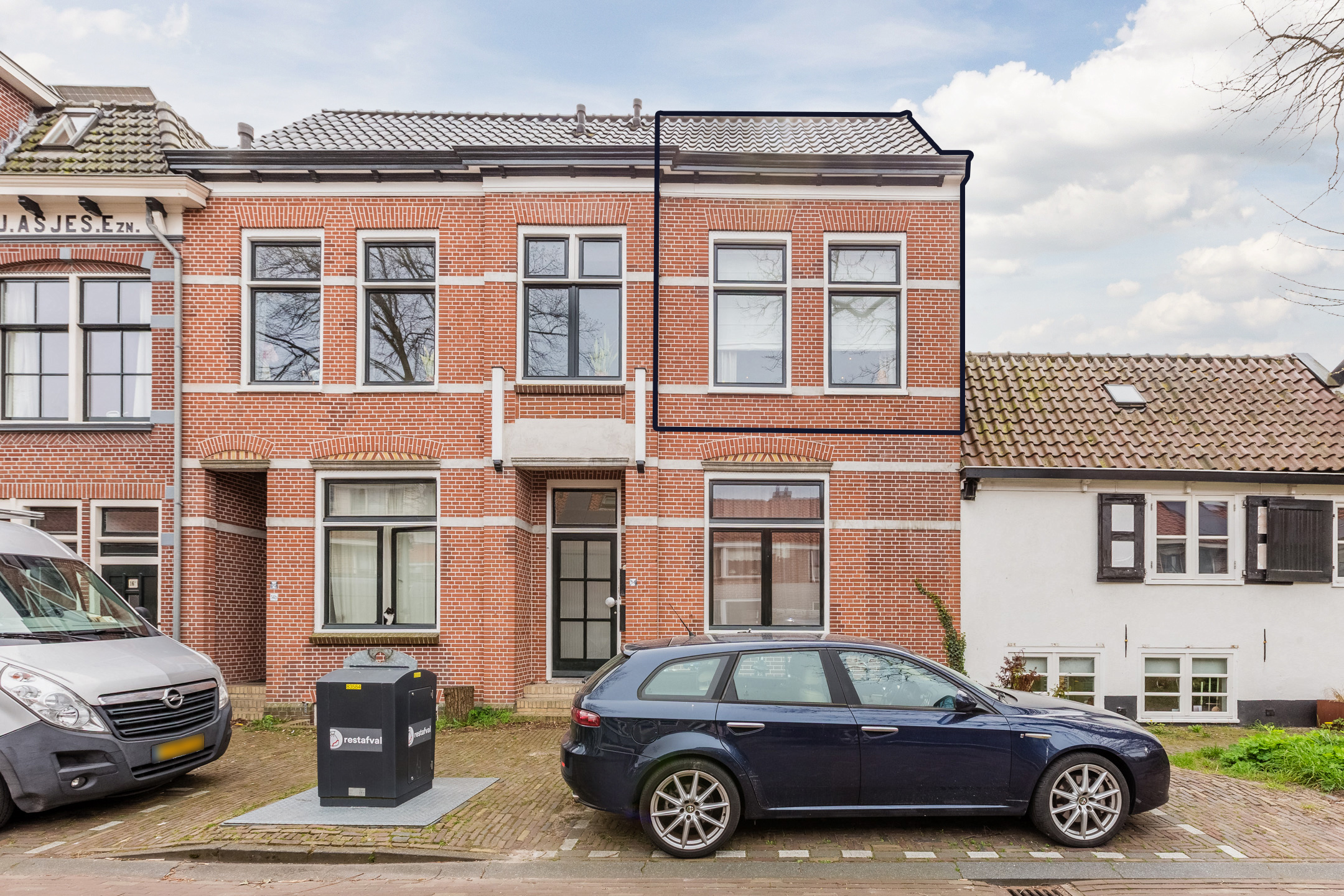 Tienenwal 14B, Alkmaar
