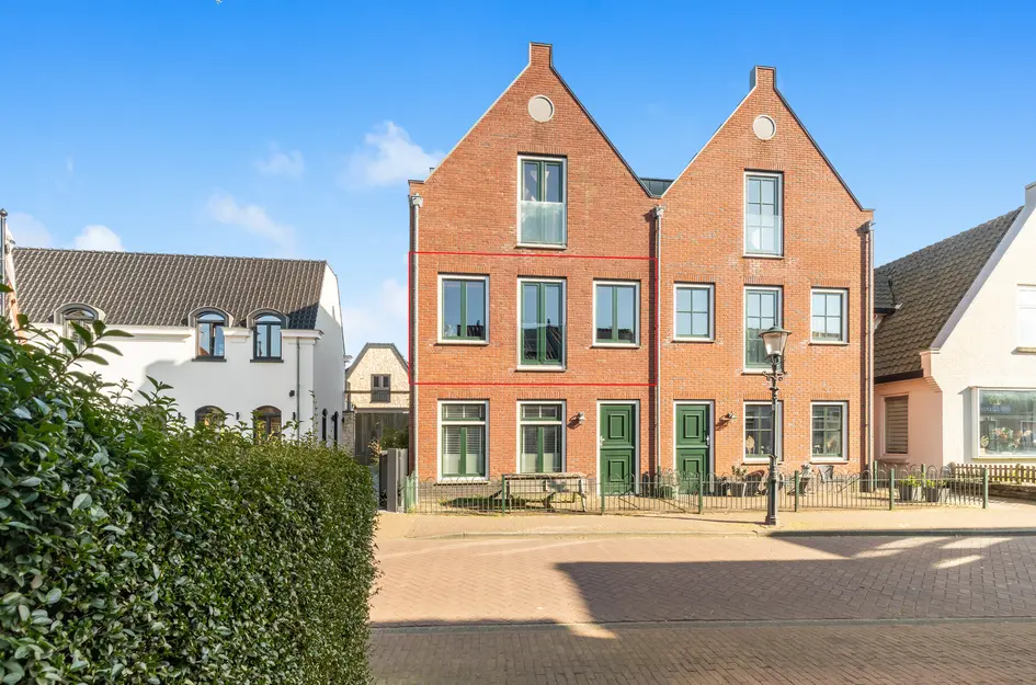 Langebuurt 9d, Uitgeest