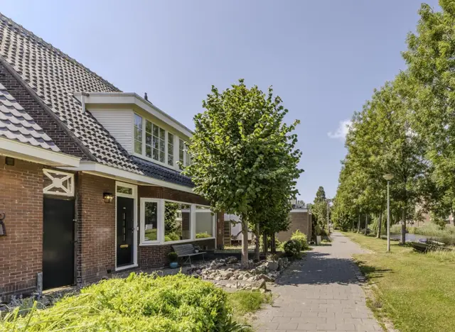 Militaireweg 69, Krommenie