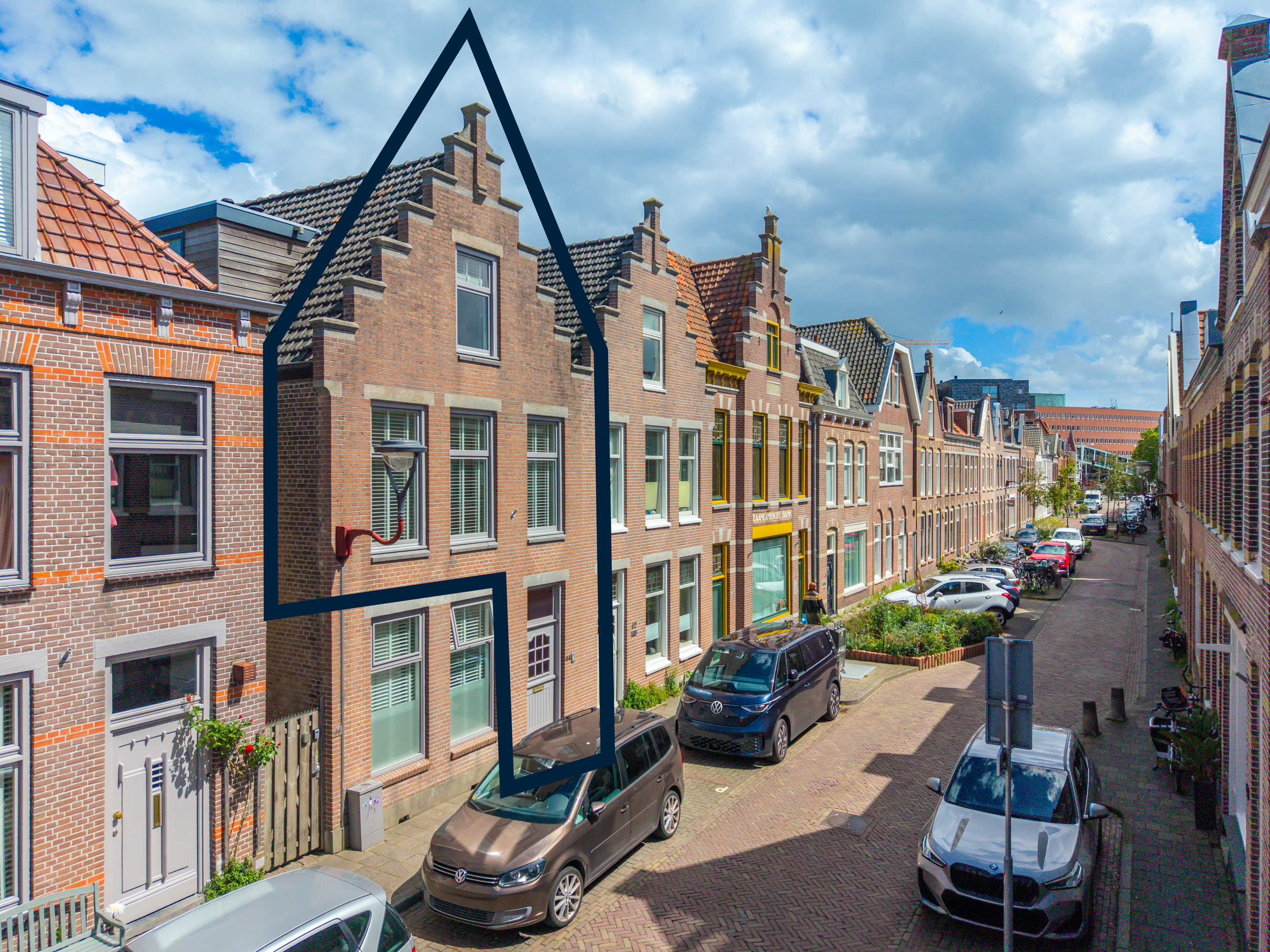 Spoorstraat 44A, Alkmaar
