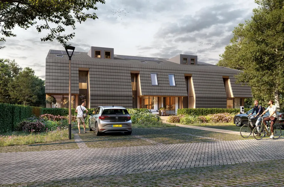 Rijwoningen, Heerhugowaard