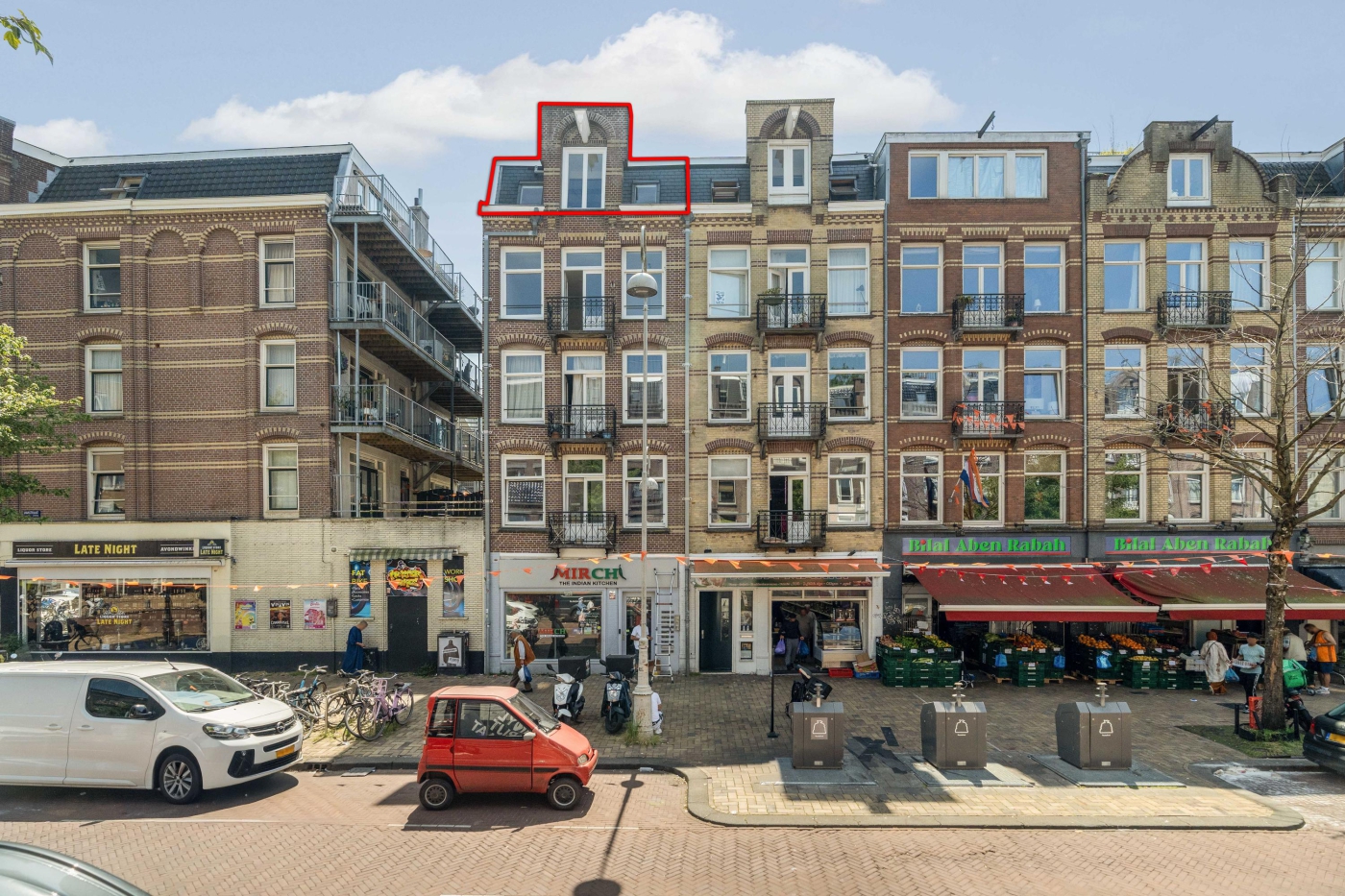 Javastraat 86E, Amsterdam