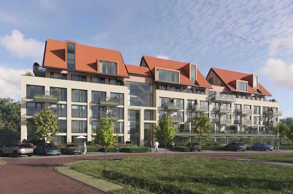 Appartement - type 9, Zwaag