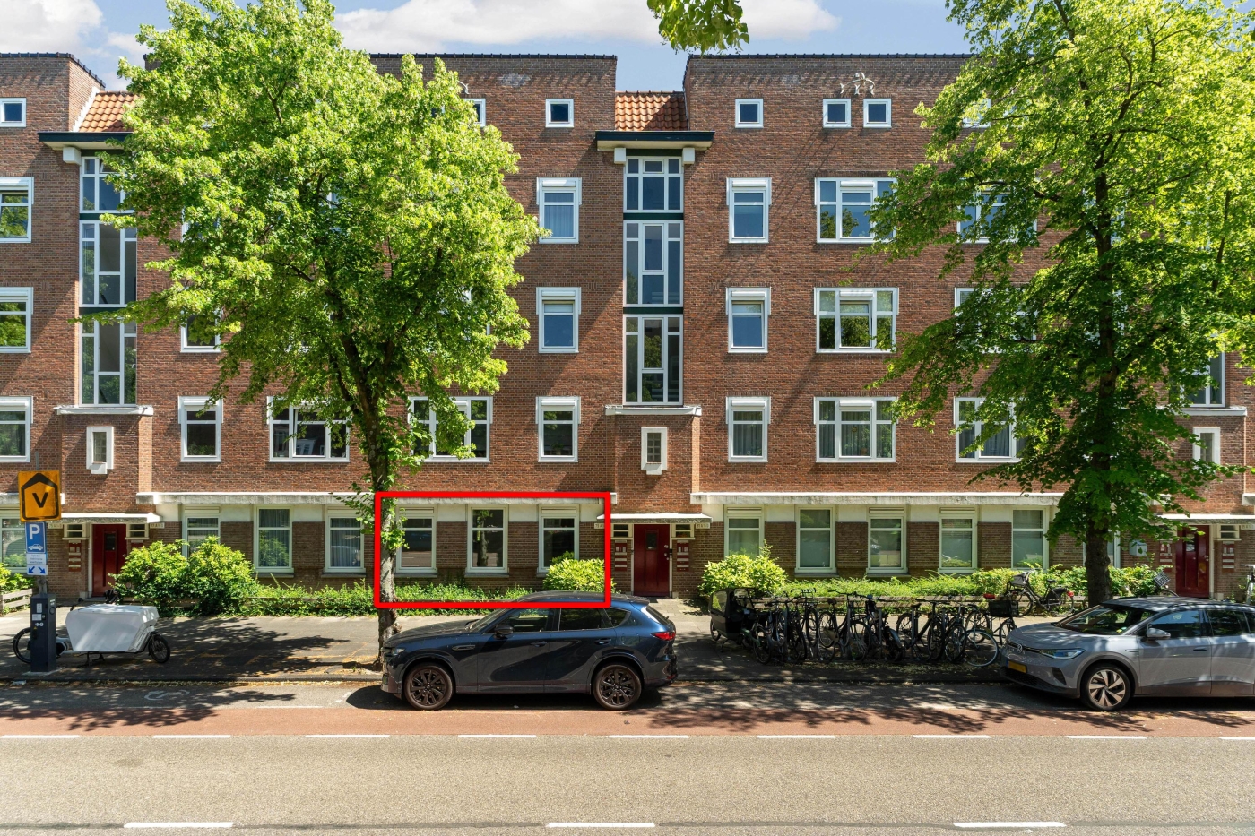 Olympiaweg 79A, Amsterdam