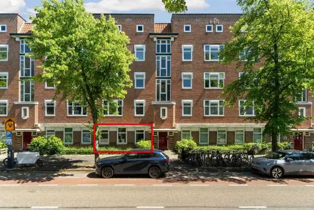 Olympiaweg 79A, Amsterdam