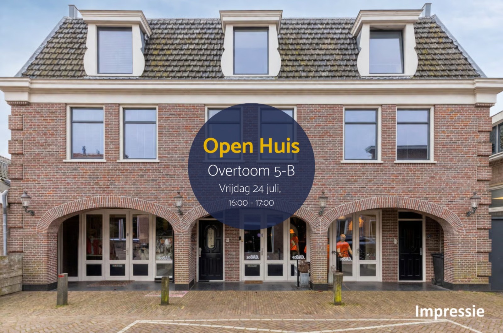 Overtoom 5, Castricum