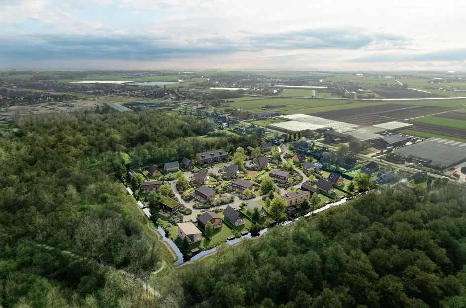 Rijwoningen, Heerhugowaard