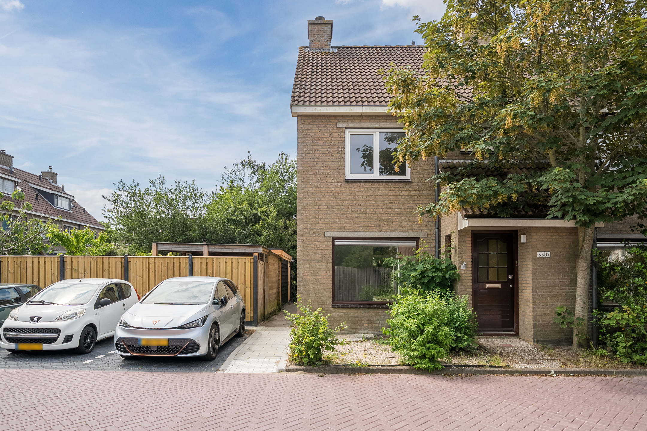 Kruiszwin 5507, Julianadorp