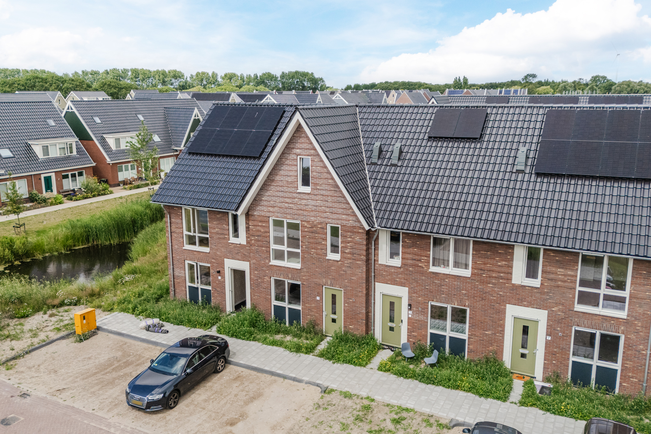 Grasland 3, 't Zand