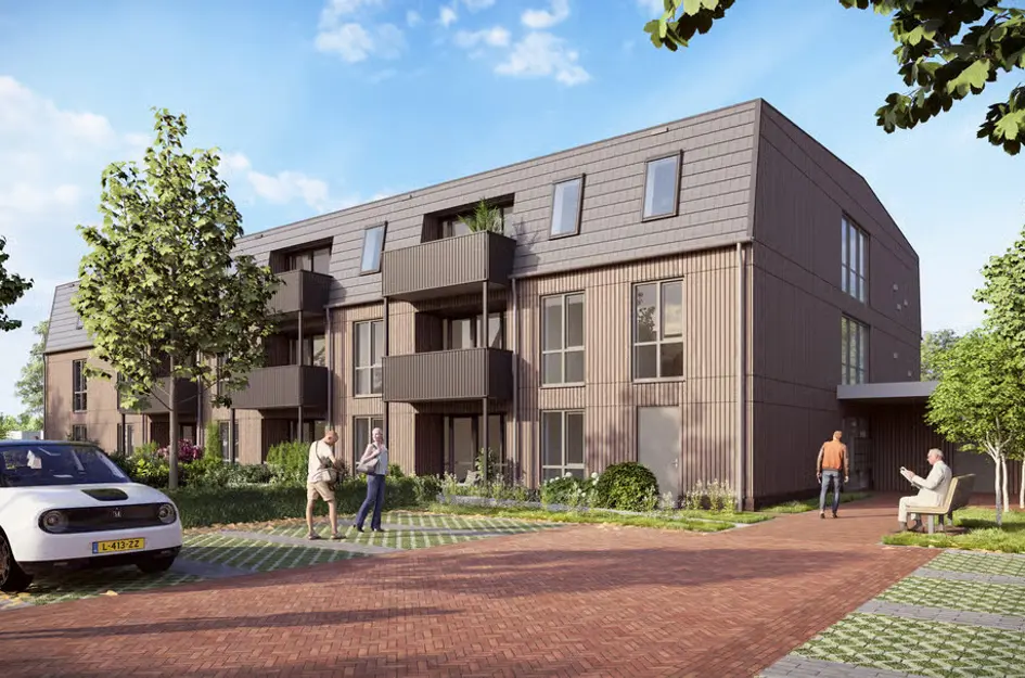 Lidwinaplantsoen 4, Spanbroek