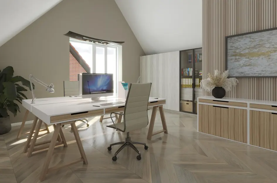 Appartement - type 10, Zwaag