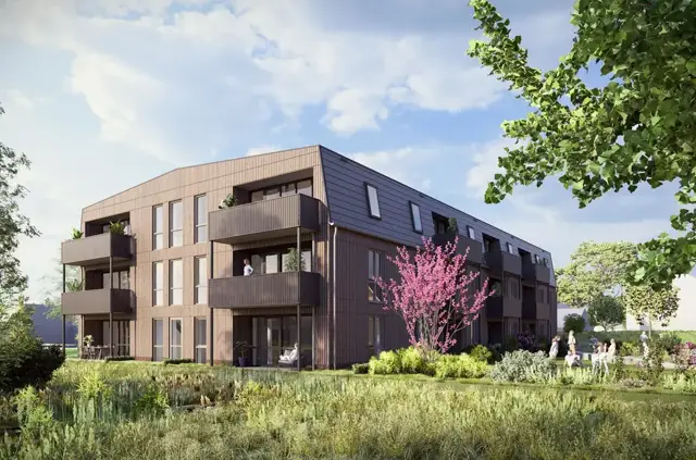 Bouwnummer 17, Appartement Spanbroek