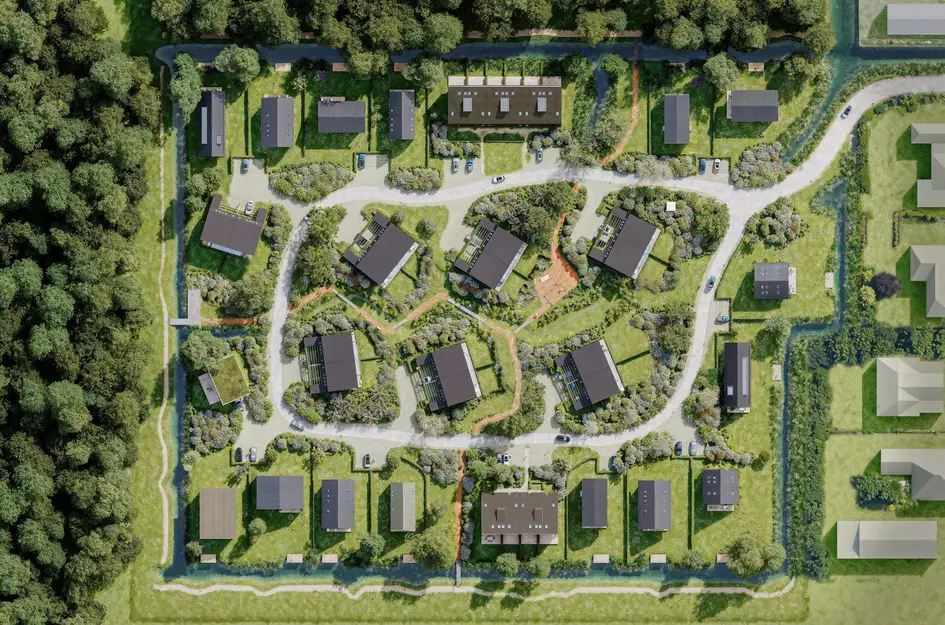 Rijwoningen, Heerhugowaard
