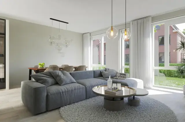 Twee-onder-één-kapwoning - fase 3B, Winkel