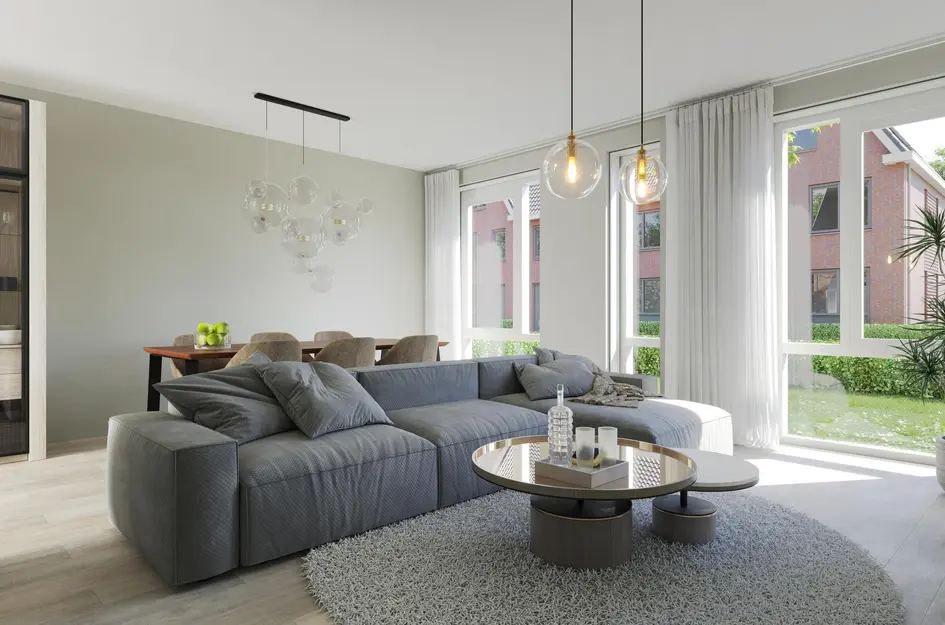 Twee-onder-één-kapwoning - fase 3B, Winkel