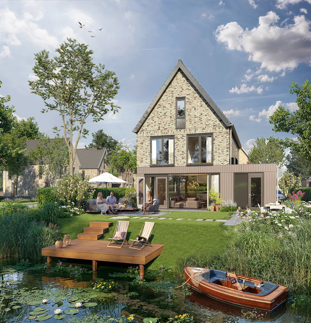 Vrijstaande woning None