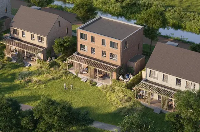 Bouwnummer Bnr 11, Ridderspoor Twee Onder Een Kap Heerhugowaard