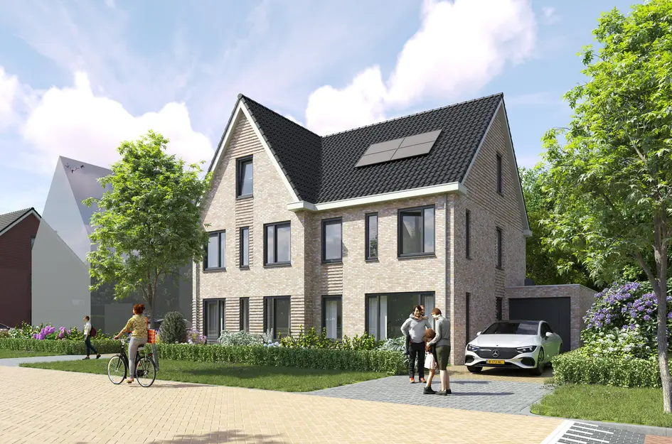 Twee-onder-één-kapwoning - fase 3B, Winkel