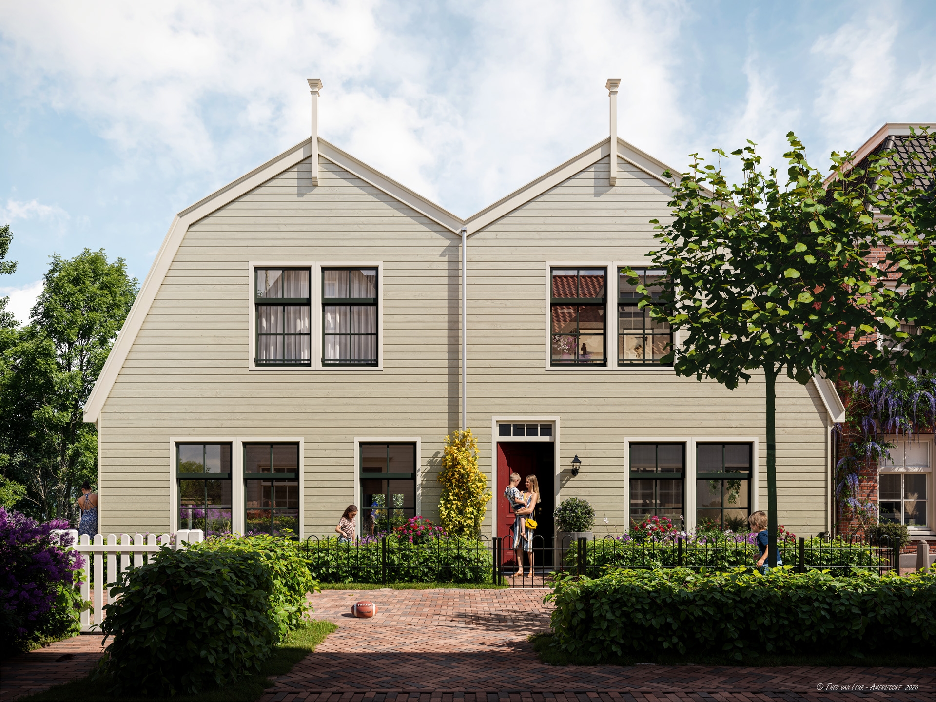 Eilandweg 23A, Broek in Waterland