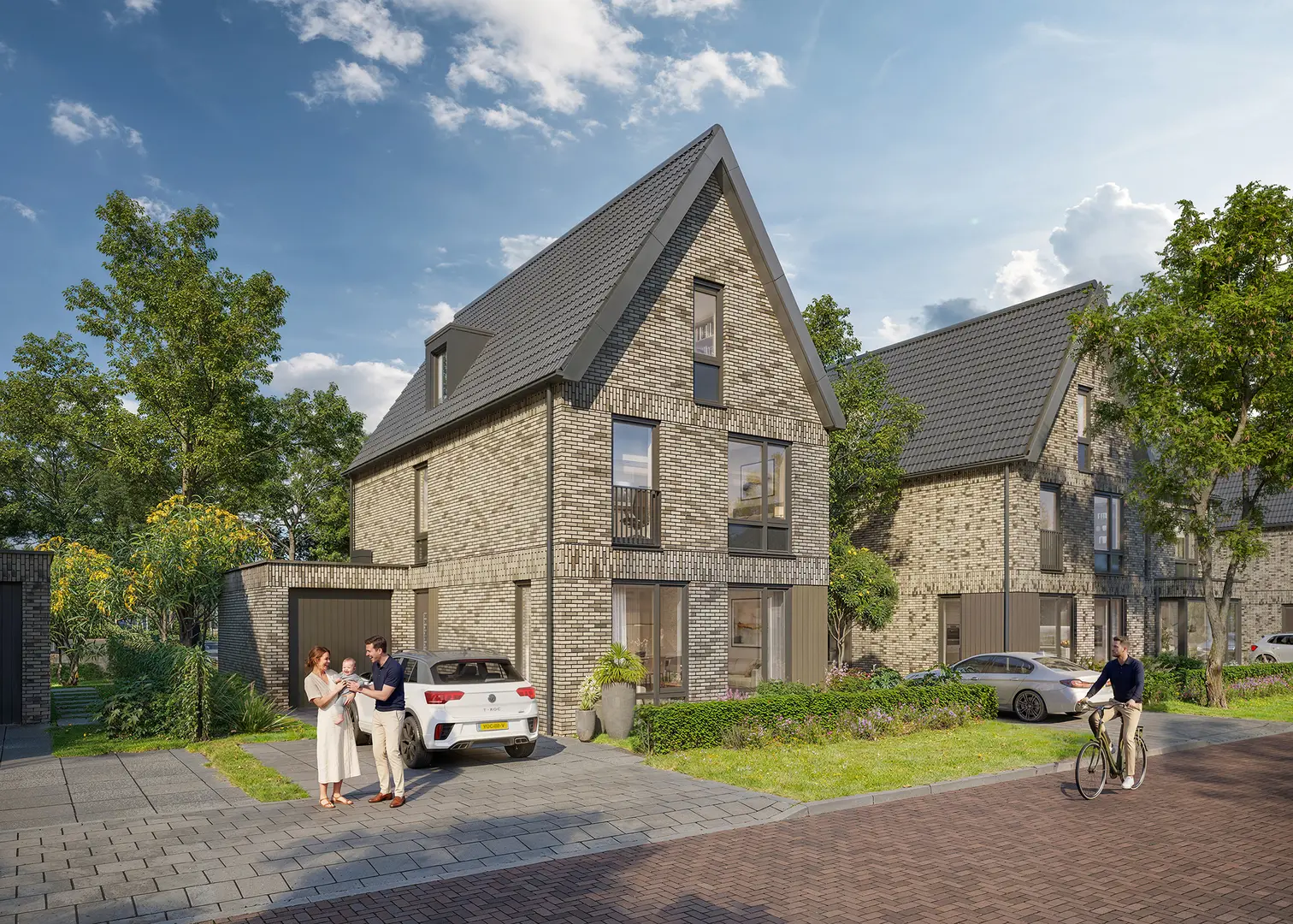 Vrijstaande woning None