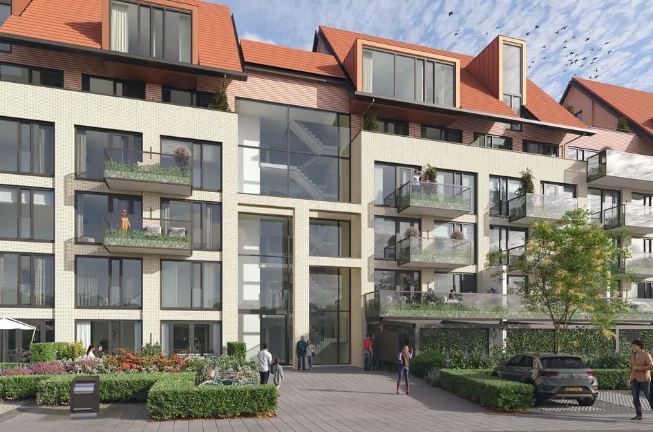 Appartement - type 10, Zwaag