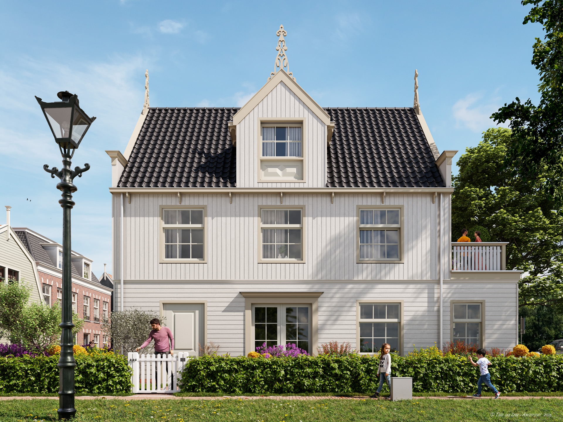Eilandweg 25L, Broek in Waterland