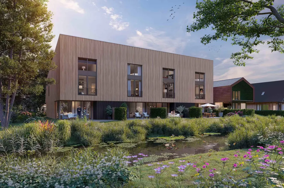 Rijwoningen None