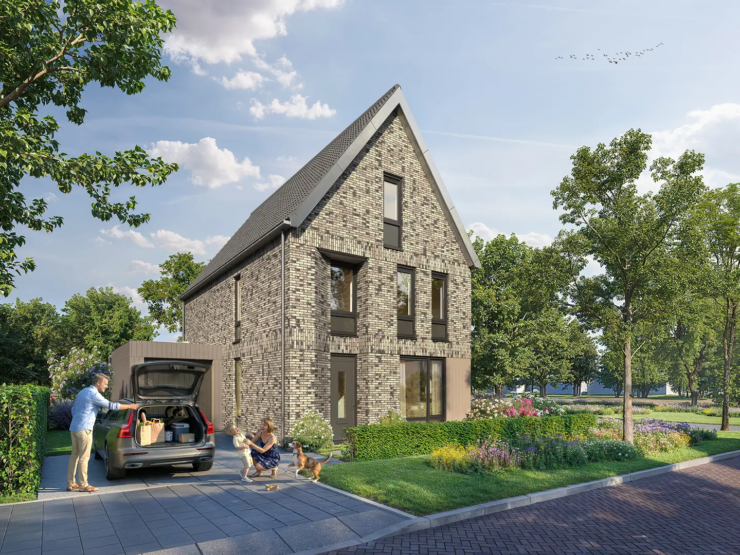Vrijstaande woning None