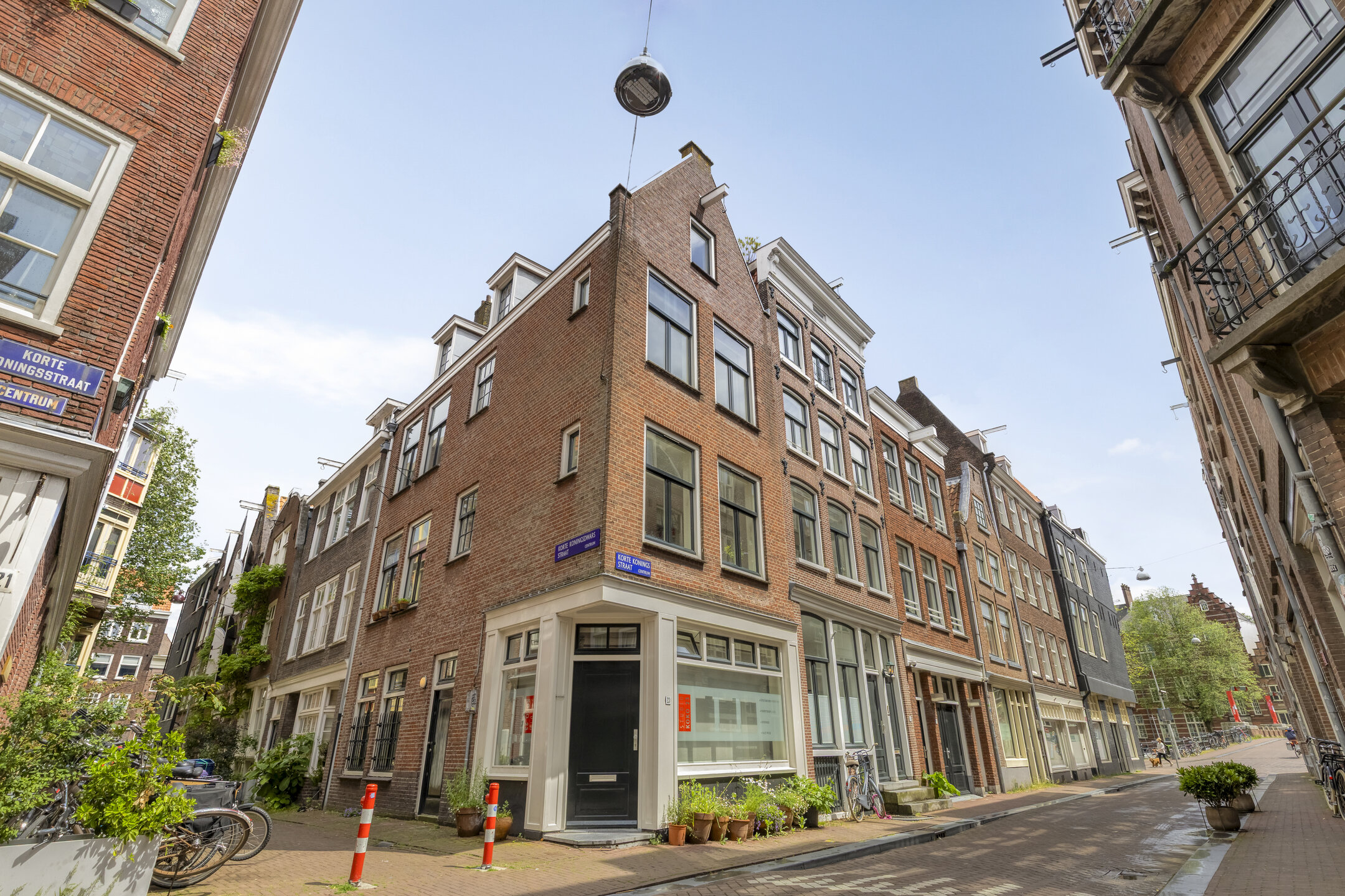 Korte Koningsstraat, Amsterdam