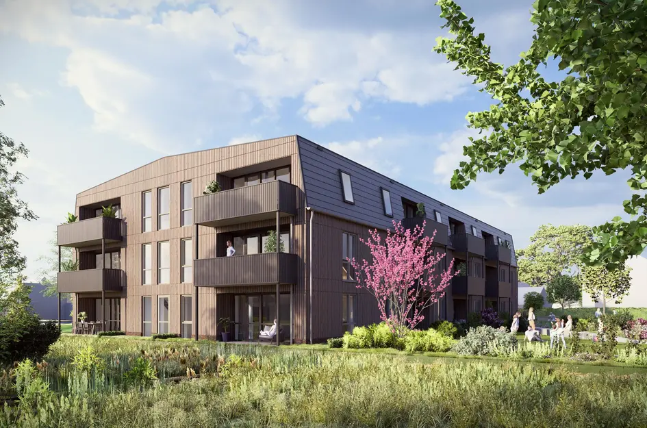 appartement, Spanbroek
